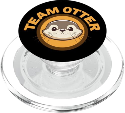 Team Otter PopSockets PopGrip für MagSafe von Tee4Tu / Cookie Money Design