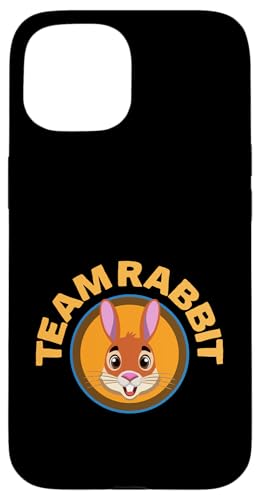 Team Rabbit – Sportabzeichen Hülle für iPhone 15 von Tee4Tu / Cookie Money Design