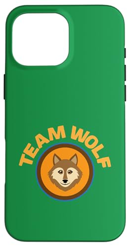 Team Wolf – Sportabzeichen Hülle für iPhone 16 Pro Max von Tee4Tu / Cookie Money Design