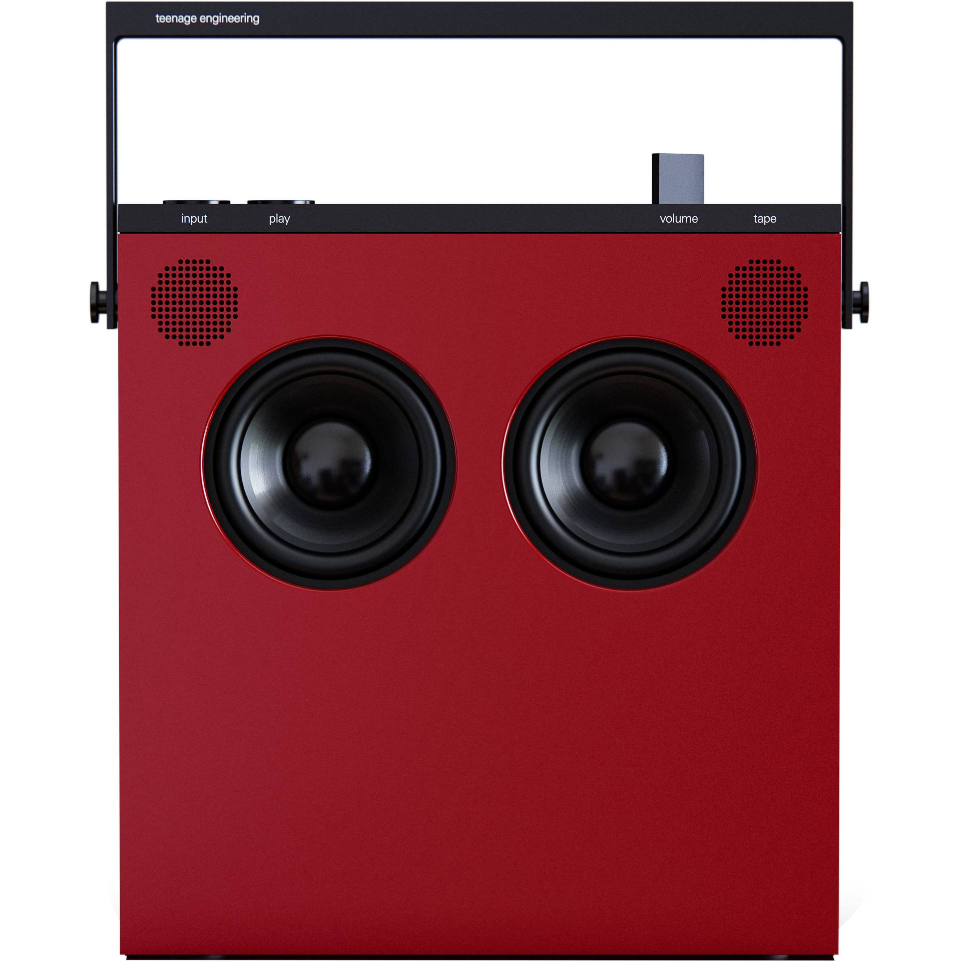 Teenage Engineering OB-4 Magic Radio Gloss Red Radio/Bluetooth Speaker von Teenage Engineering