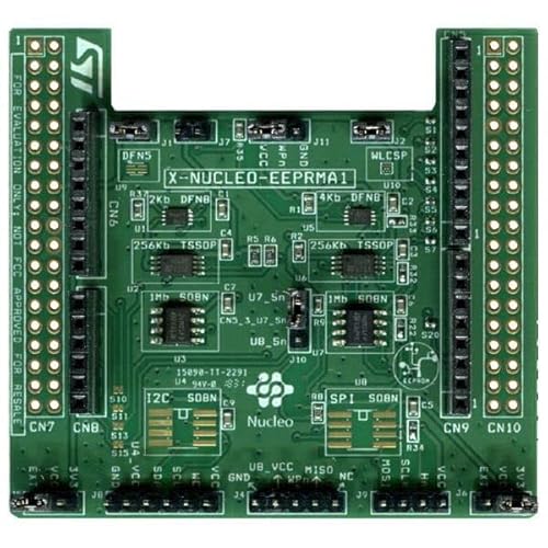 STMicroelectronics Entwicklungskit, STM32 Nucleo, Zusatzplatine, Standard I²C and SPI EEPROM memory expansion board von Teensy