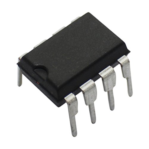 Teensy Mikrocontroller ATTINY25-20PU, AVR 8bit 128 B RAM, 2 KB Flash, PDIP 8-Pin 20MHz x 5 Stück von Teensy