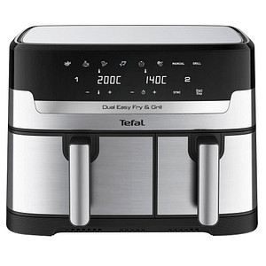 Tefal® Dual Easy Fry & Grill EY905D Heißluftfritteuse von Tefal®