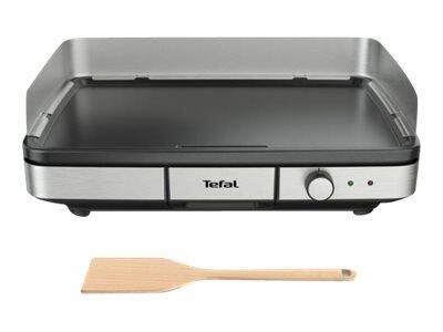 Tefal Elektrogrill Maxi Plancha, schwarz/edelstahl von Tefal®