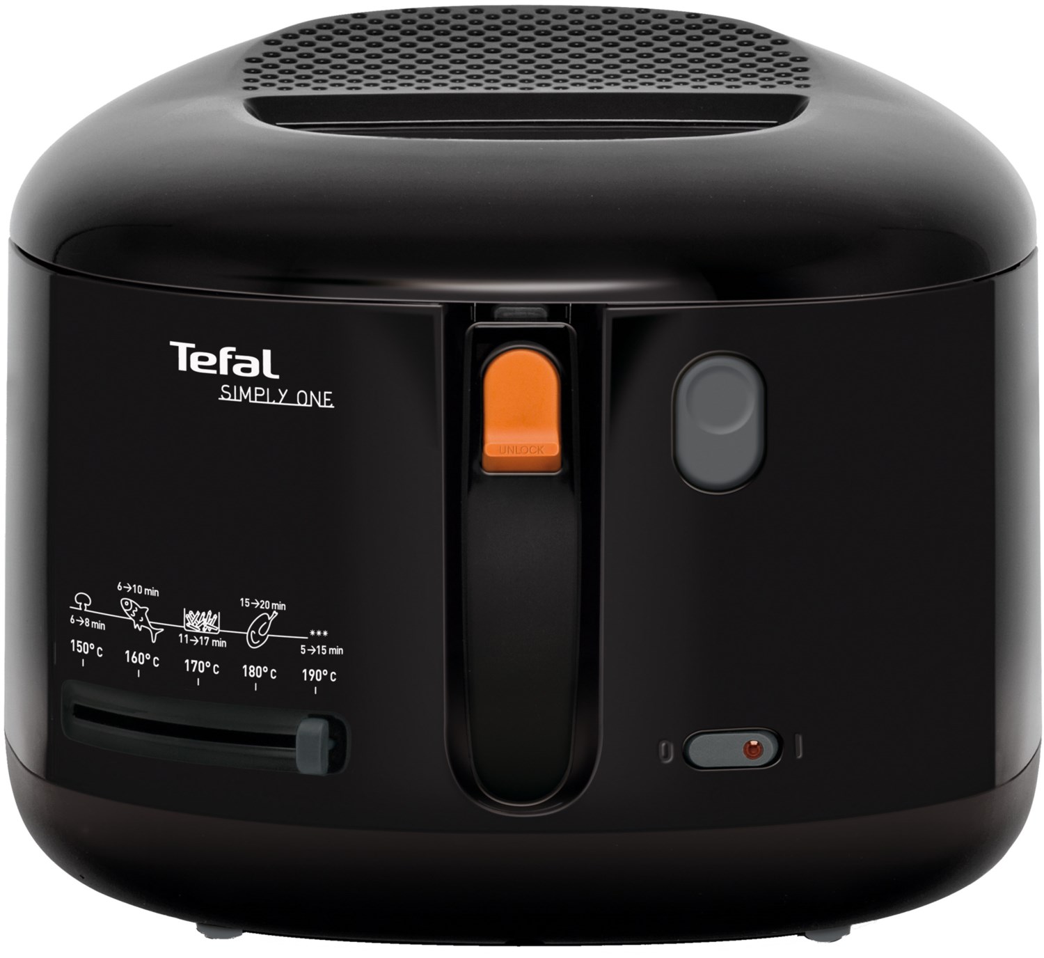 FF1608 Simply One Fritteuse schwarz von Tefal