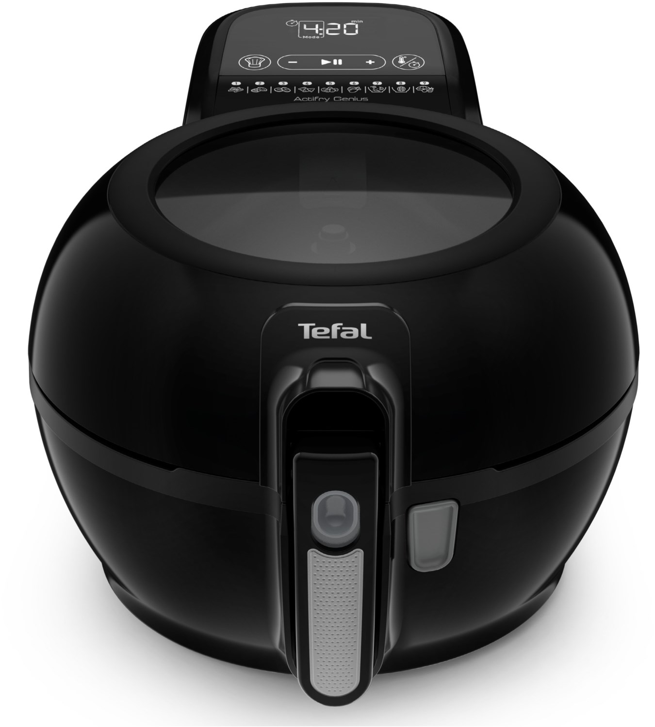 FZ773815 Actifry Genius Smart (V2) Heißluft-Fritteuse schwarz von Tefal