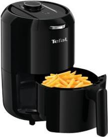 Tefal Easy Fry EY1018 Fritteuse Hei�luftfritteuse 1,6 l Schwarz (EY1018) von Tefal