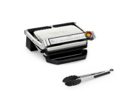 Tefal OptiGrill+ GC718D10 smart grill, 6 Programme, Zubereitungsanzeige, Dickenmessung, Tropfschale von Tefal