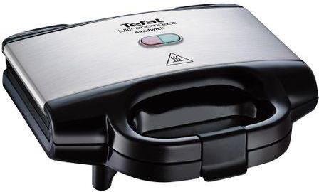 Tefal ULTRACOMPACT Sandwich-Toaster 700 W Schwarz - Edelstahl (SM 1572) von Tefal