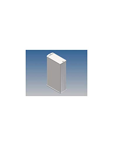 Aluminium Housing - White - 160 X 85.8 X 36.9 Mm von Velleman