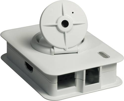 TEKO TEK-CAM.40 SBC-Gehäuse inkl. Kamera-Gehäuse Passend für (Entwicklungskits): Raspberry Pi Weiß von Teko