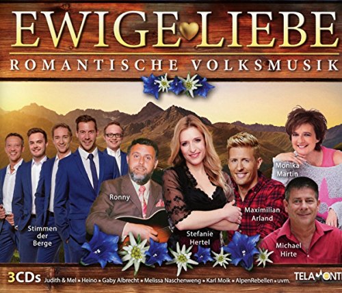 Ewige Liebe-Romantische Volksmusik von Telamo