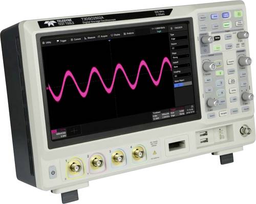 Teledyne LeCroy T3DSO2104A Digital-Oszilloskop 100MHz 4-Kanal 2 GSa/s 200 Mpts Digital-Speicher (DSO von Teledyne LeCroy