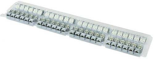 Telegärtner RJ Buchse, AMJ-S Modul Cat.6A T568A J00029A2110 RJ45 Kupplungsgehäuse Zink-Grau 1St. von Telegärtner