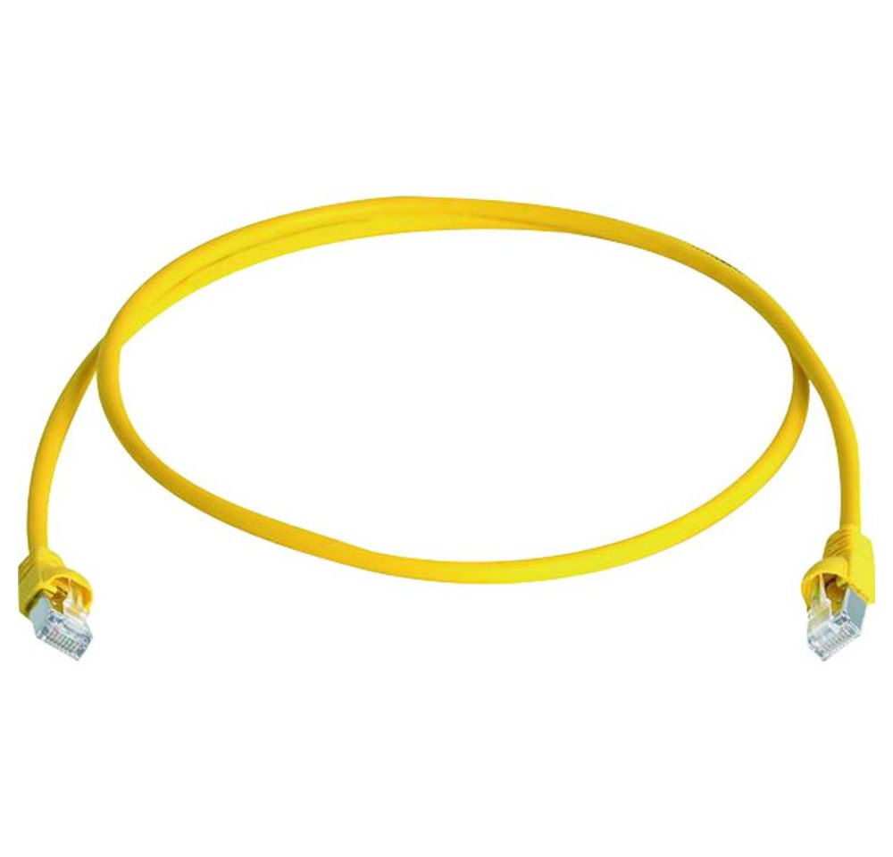 Telegärtner Telegärtner L00006A0051 RJ45 Netzwerkkabel, Patchkabel CAT 6a S/FTP 25 Netzkabel, (25.00 cm) von Telegärtner