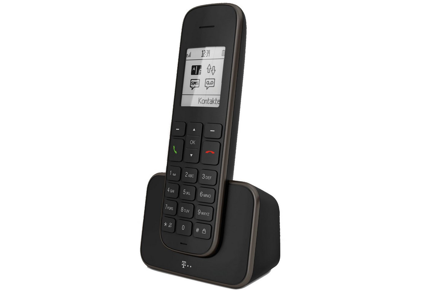 Telekom Sinus 207 Schnurloses DECT-Telefon von Telekom