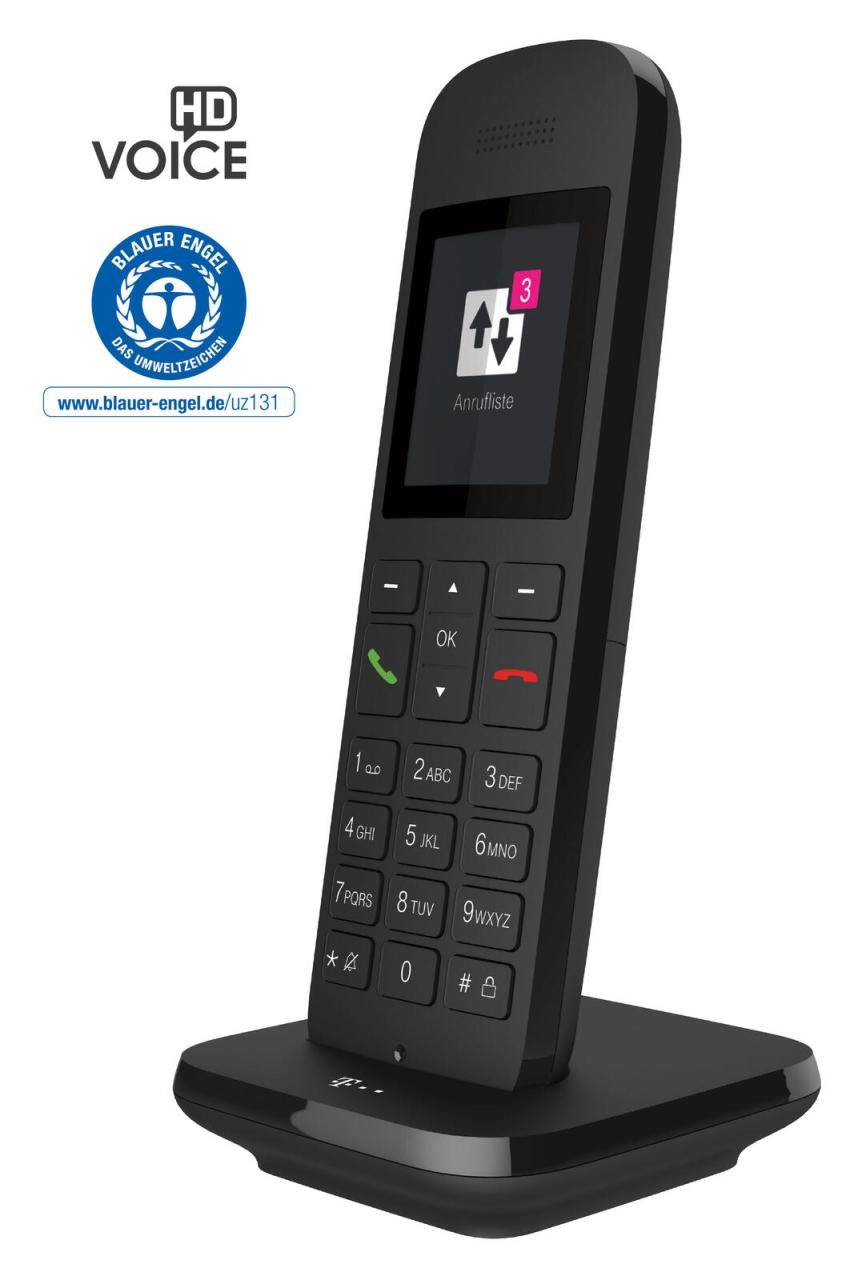 Telekom Speedphone 12 schwarz von Telekom