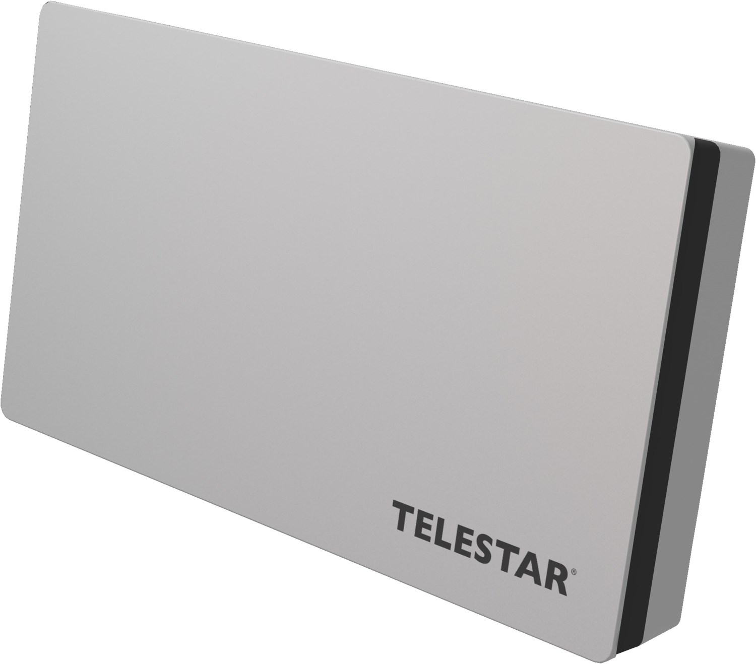 DIGIFLAT 2 Flach-Satelliten-Antenne + Universal LNC hellgrau von Telestar