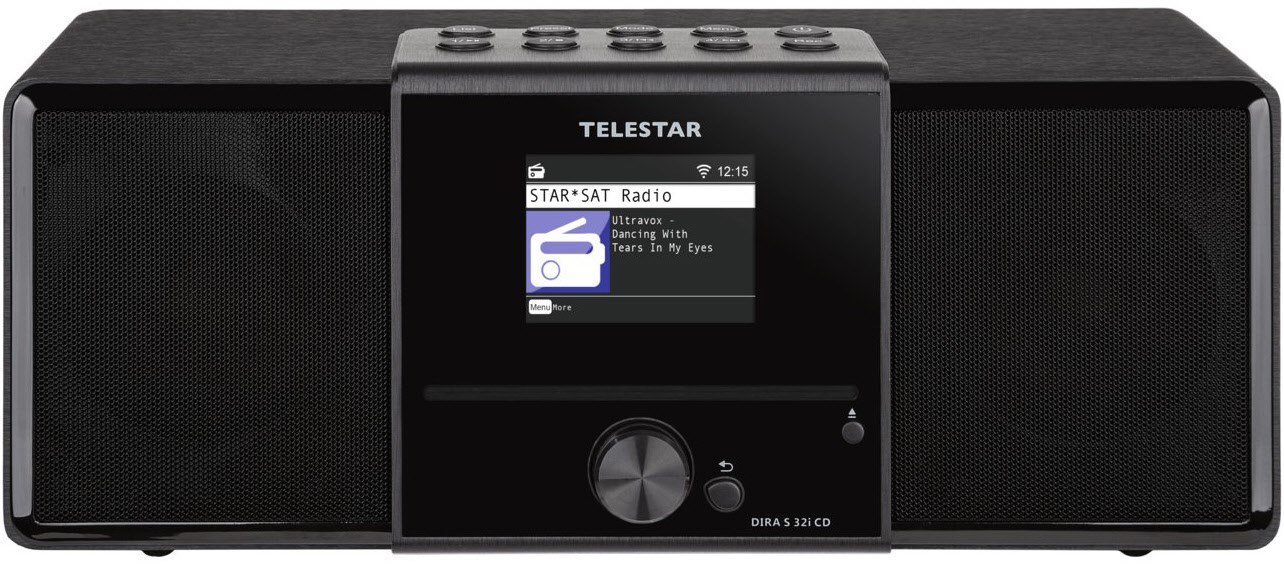 DIRA S 32i CD CD/Radio-System DIRA S 32i CD CD/Radio-System von Telestar
