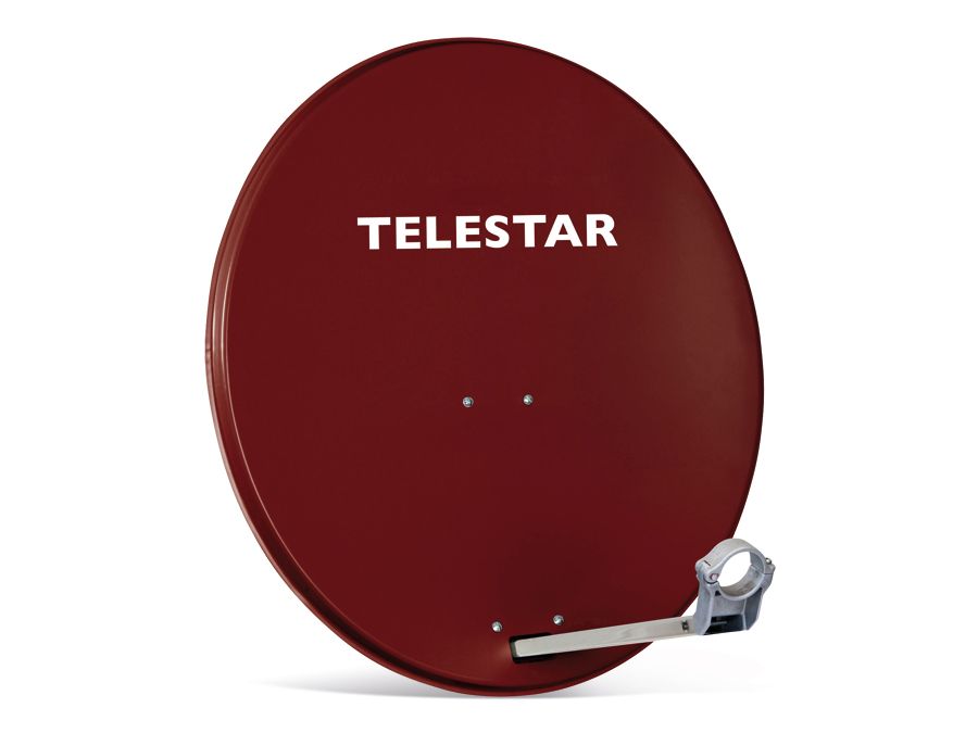 TELESTAR SAT-Spiegel Alu, 60 cm, rot von Telestar