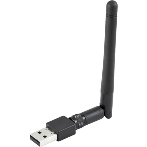 TELESTAR USB W-LAN Dongle für TD 2510 HD, TD 2520 HD und STARSAT LX von Telestar