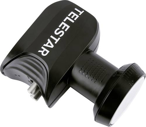 Telestar SkyTwin HC Twin-LNB Teilnehmer-Anzahl: 2 Feedaufnahme: 40mm Wetterschutz Schwarz, Hellgrau von Telestar