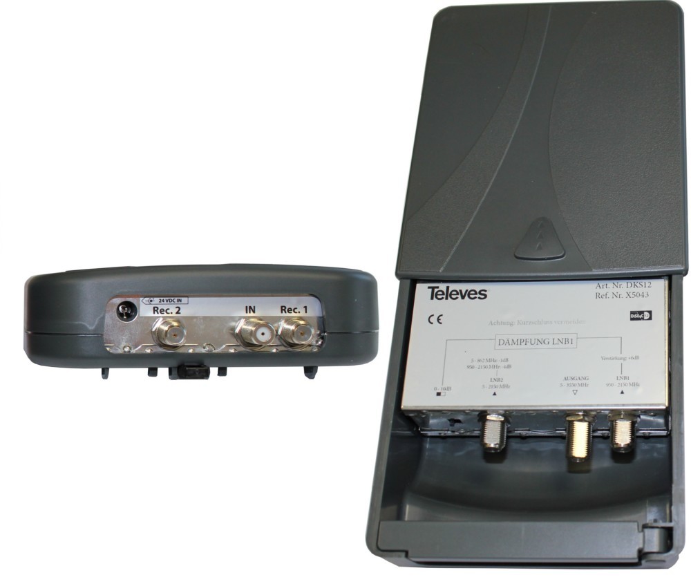 Televes Einkabelsystem DKS12 X5043 Televes Einkabelsystem DKS12 X5043 von Televes