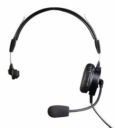 Telex Airman 850 einseitiges Luftfahrt-Headset von Telex