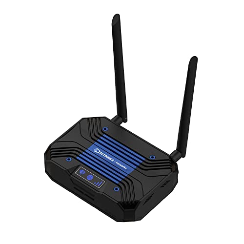 Teltonika TCR100 Wireless Router Fast Ethernet Dual-Band (2.4 GHz /, W126926283 (Ethernet Dual-Band (2.4 GHz / 5 GHz) 3G 4G Black TCR100, Wi-Fi 5 (802.11ac), Dual-Band (2.4 GHz / 5) von Teltonika