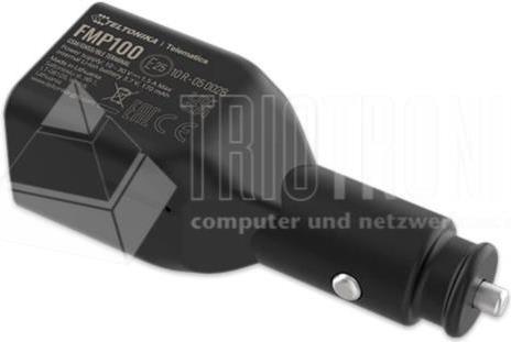 Teltonika Plug-and-Play-Tracker mit GNSS-, GSM- und Bluetooth-Konnektivit�t Fleet Management (FMP100) von Teltonika