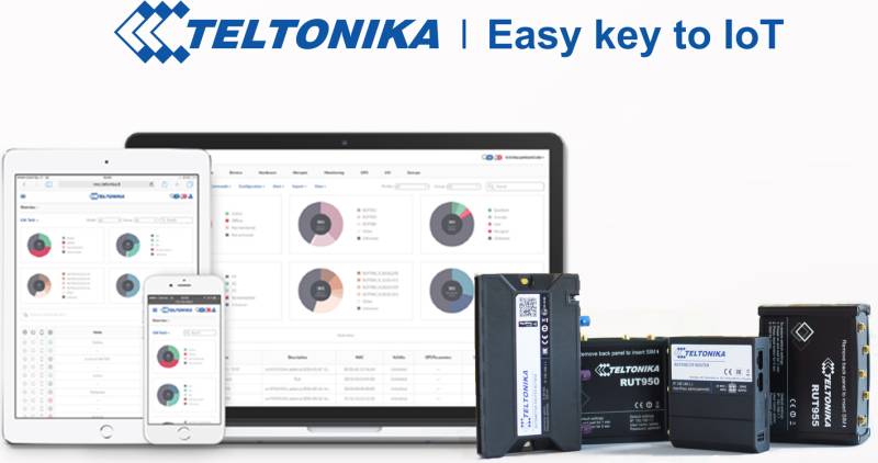 Teltonika Remote Management System (RMS) von Teltonika