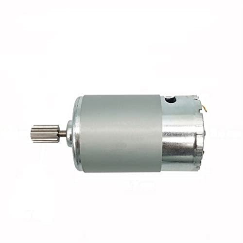 Temhyu Motor 1 STÜCKE Elektrowerkzeuge Motor Elektroauto DC Motor Kinder Fahrt Auf Spielzeug Motor 6 V 12 V 550 570 380 390 DC Motor Hochgeschwindigkeits-Hochleistungsmotor(550 12V 12000 1cm) von Temhyu