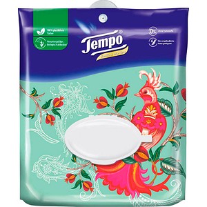 Tempo Feuchtes Toilettenpapier Kamille & Aloe Vera 1-lagig, 40 Tücher von Tempo