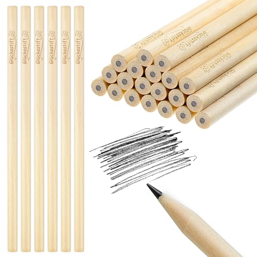 Tenare 20 Stück Motivation Bleistifte Glücksstift Holzbleistifte Set Gravierte Holzbleistifte HB Bleistifte mit Gravur zum Zeichnen Schreiben Schreibwaren für Kinder Teenager Erwachsene von Tenare