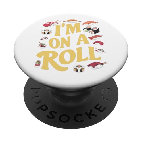 I'm On A Roll - Sushi PopSockets Klebender PopGrip von Tennessee Merchant