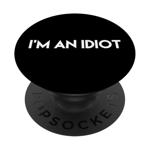 Ich bin ein Vollidiot PopSockets Klebender PopGrip von Tennessee Merchant