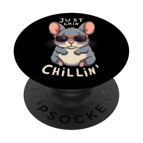 Nur Chin Chillin' PopSockets Klebender PopGrip von Tennessee Merchant