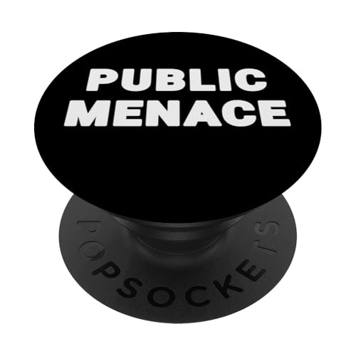 Öffentliche Bedrohung PopSockets Klebender PopGrip von Tennessee Merchant