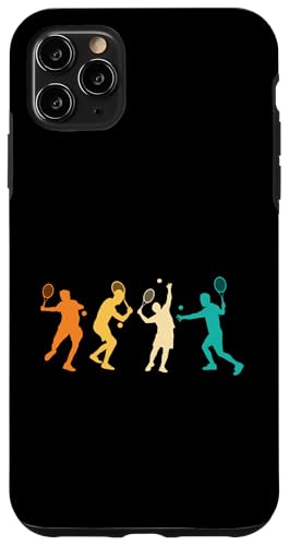 Tennisspieler Evolution Tennis Hülle für iPhone 11 Pro Max von Tennis Tennislehrer Tennisspieler