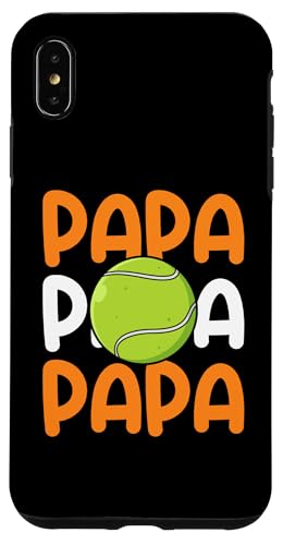 Tennisspieler Papa Vater Tennis Hülle für iPhone XS Max von Tennis Tennislehrer Tennisspieler