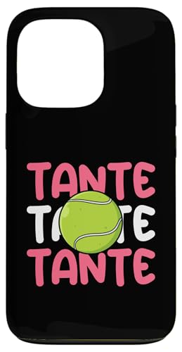 Tennisspieler Tante Tennis Hülle für iPhone 13 Pro von Tennis Tennislehrer Tennisspieler