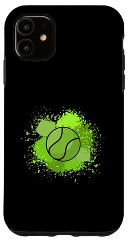 Tennisspieler Tennis Hülle für iPhone 11 von Tennis Tennislehrer Tennisspieler