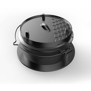 tepro Grilleinsatz Dutch-Oven 32,5 x 31,0 x 18,4 cm von Tepro