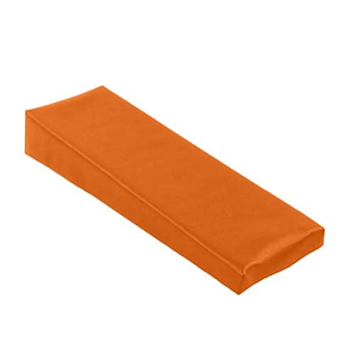 Teqler T-131807ORANGE Injektionskissen, 45 cm, Orange von Teqler