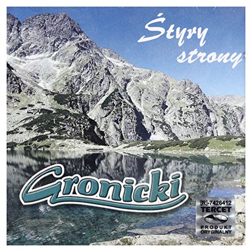 Gronicki : Śtyry Strony [CD] von Tercet