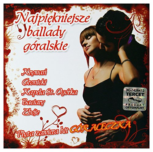 Krywań / Gronicki / Kapela Stanisława Ogórka: Najpiękniejsze Ballady Góralskie [CD] von Tercet