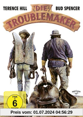 Die Troublemaker von Terence Hill
