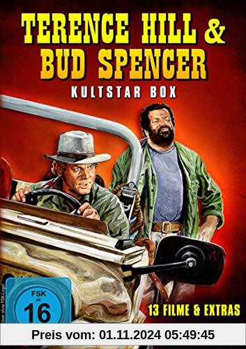 Terence Hill & Bud Spencer - Kultstar Box [5 DVDs] von Terence Hill