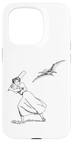 Hülle für iPhone 15 Pro Cricket mit Terradactyl-Dinosaurier von Terra