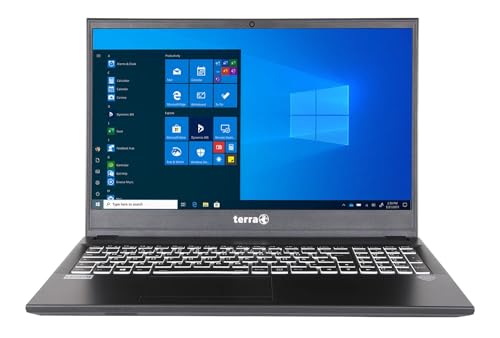 Terra '1516T' <> 15,6" FHD <> Core i5 1135G7 <> RAM: 32GB <> SSD: 1000GB <> beleuchtete RGB Tastatur <> DVD-Brenner <> Windows 11 Pro von Terra